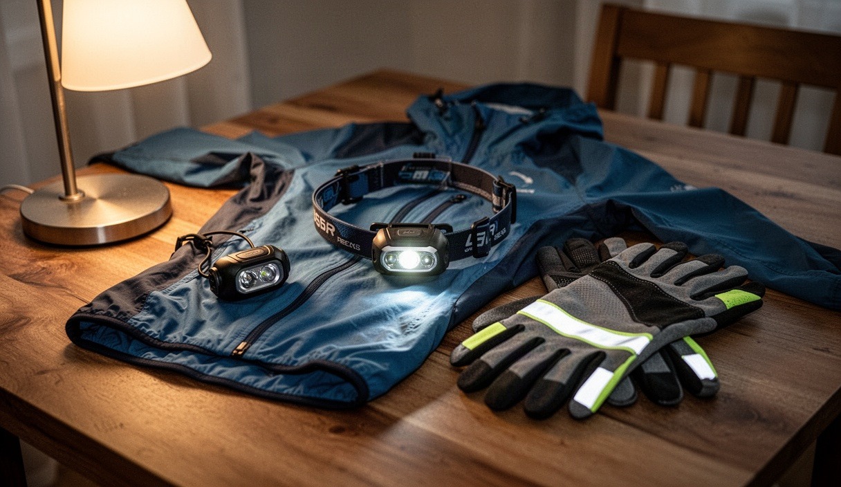 Cold, Rain, and Dark: Morning Habits for Tough Runs